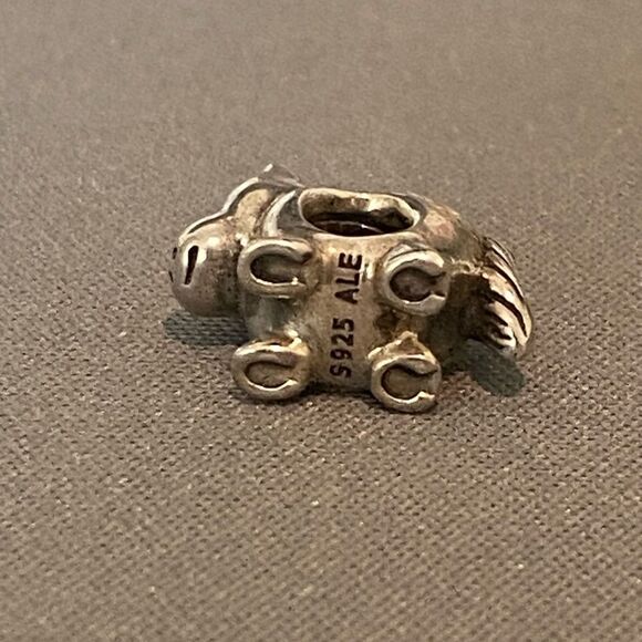 Authentic Pandora Sterling Silver Horse/Pony Charm - Picture 3 of 3
